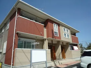 千葉県茂原市茂原西【アパート】の外観