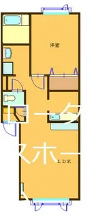 ドリームハイツ【2階】の間取り