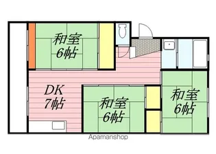 美萩ビル【4階】の間取り