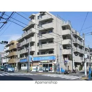 東京都新宿区西落合3【マンション】の外観