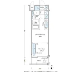 東京都江東区猿江1【マンション】の間取り