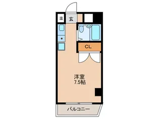 ユニベール【3階】の間取り