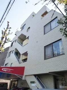 宮前グリーンハイツ【3階】の外観