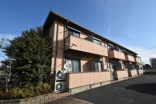 東京都日野市万願寺4【アパート】の外観