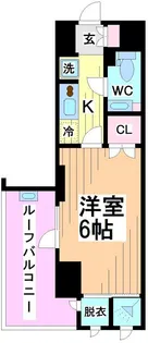 東京都渋谷区笹塚2【マンション】の間取り