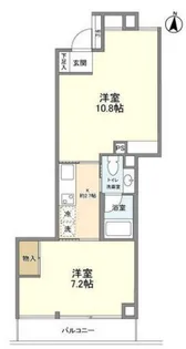 バウムプラッツ【6階】の間取り