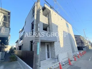 レオ東林間【1階】の外観