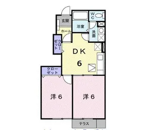 ANNEX31-III【1階】の間取り