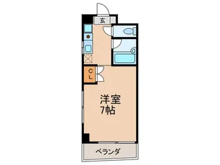 ファインコ-トN【3階】の間取り