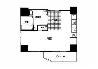 メゾン千和【2階】の間取り
