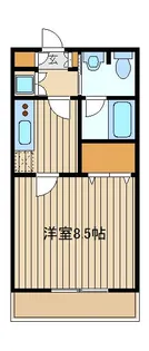 東京都練馬区石神井町8【マンション】の間取り