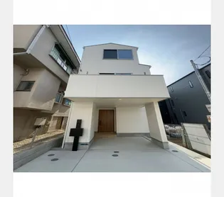 神奈川県川崎市高津区諏訪3【一戸建】の外観