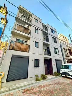 東京都台東区鳥越1【マンション】の外観