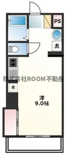 イーストウッドマンション【6階】の間取り