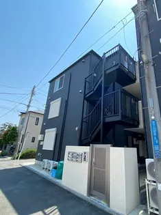 ダイヤモンドテラス鵠沼海岸B【1階】の外観