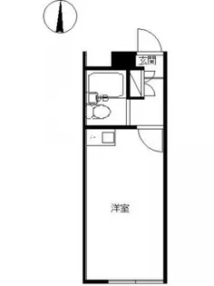 スカイピアさがみ野2C【1階】の間取り
