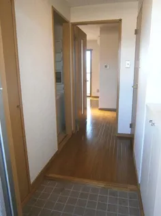 ハイツ佐野【2階】の玄関