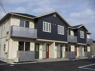 メゾン・ランツェスA【1階】の外観