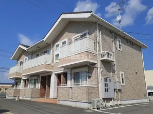 サンリュー 07 A【2階】の外観