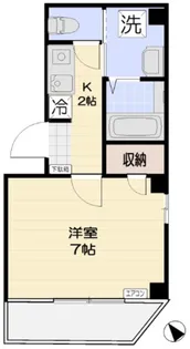 東京都台東区蔵前2【マンション】の間取り