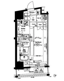 東京都世田谷区上北沢4【マンション】の間取り