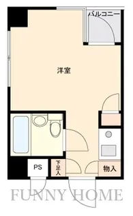 東京都世田谷区駒沢5【マンション】の間取り