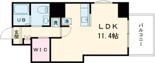 アリカ曳舟2【6階】の間取り