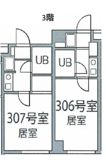 アーバンハイツ大岡山【3階】の間取り