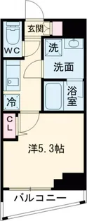 東京都葛飾区四つ木3【マンション】の間取り