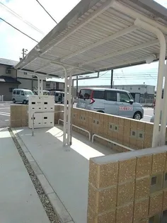 ルーセント・ヴィラ B【1階】の地図