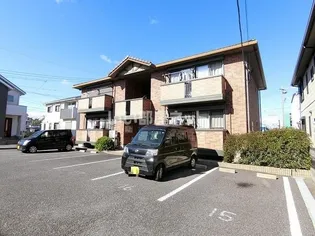 ヴェルドミール C【1階】の外観