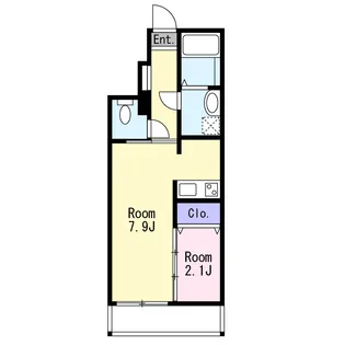 Espaisi石神井公園【1階】の間取り