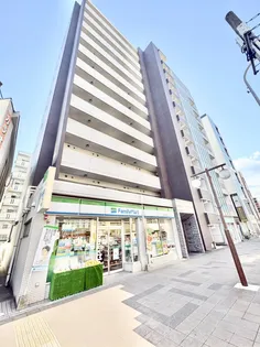 パルティール城西【4階】の外観