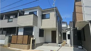 埼玉県朝霞市北原1【一戸建】の外観