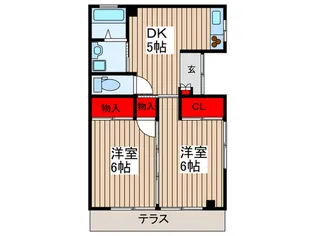 SEANAS京島の間取り