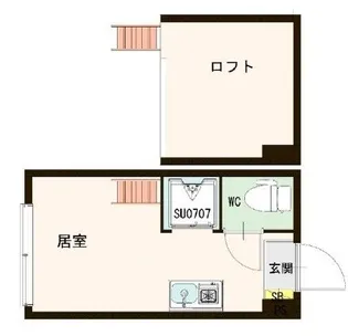 ciel et marais【1階】の間取り