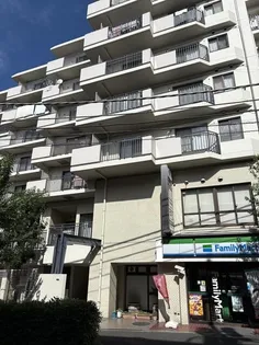 柏パーク・ホームズ【7階】の外観