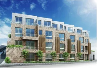 kinomori代々木上原【2階】の外観