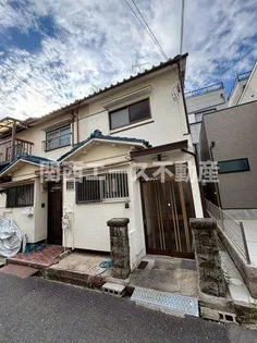 大阪府東大阪市鷹殿町【一戸建】の外観