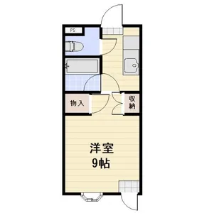 長野県長野市青木島町青木島乙【マンション】の間取り