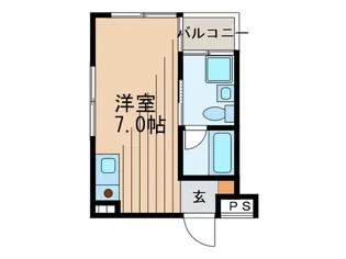 シェマリ-茗荷谷【1階】の間取り