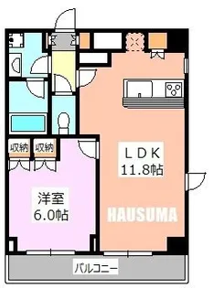 東京都文京区千石4【マンション】の間取り
