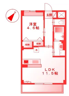 グランルミエール【2階】の間取り