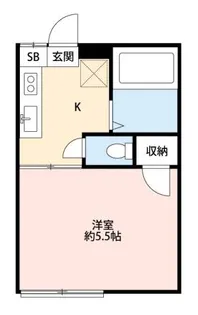 コーポ88【1階】の間取り