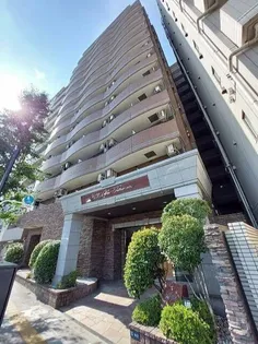 東京都港区高輪2【マンション】の外観