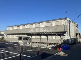 埼玉県所沢市大字北秋津【アパート】の外観