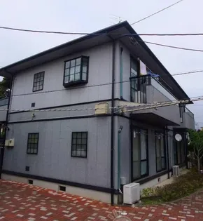 神奈川県横浜市鶴見区市場上町【アパート】の外観