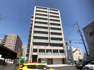 岡山県岡山市北区表町3【マンション】の外観