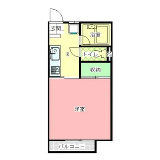 ジュネスS【2階】の間取り