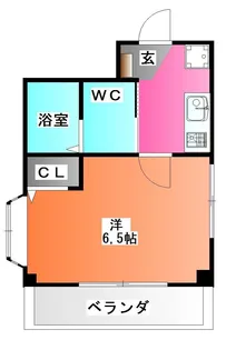 モア エスポワール【3階】の間取り